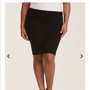 Torrid Foldover Skirt